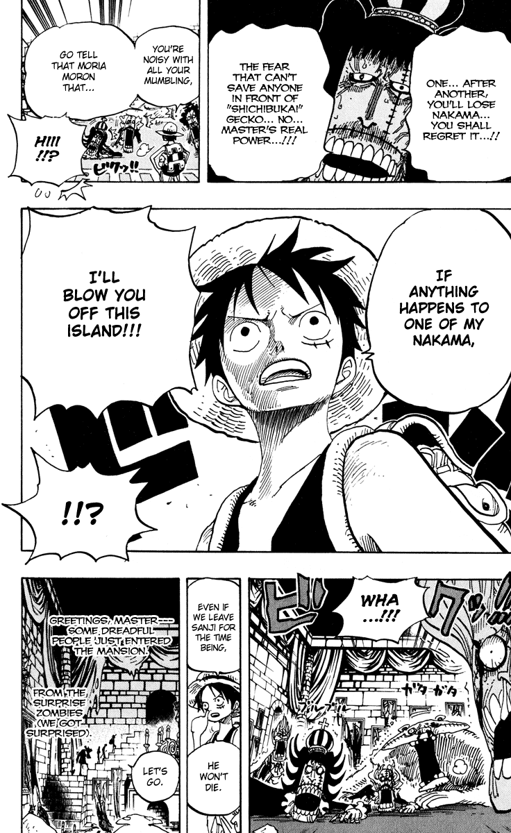 One Piece, Chapter 450 image 25